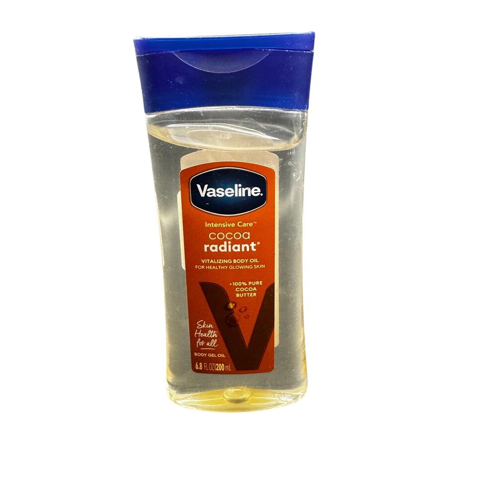 NWT Vaseline Coco Radiant Body Oil 6.8oz